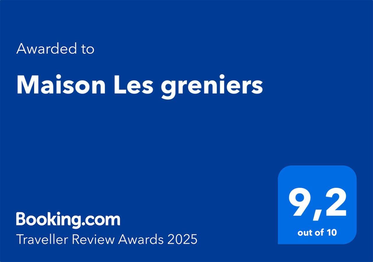 Maison Les Greniers Myon Екстер'єр фото